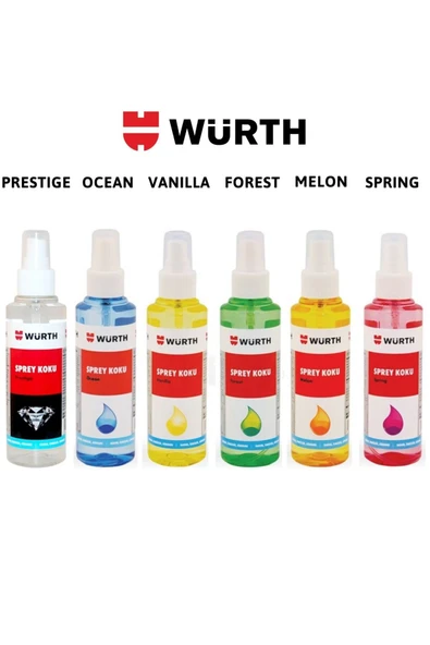 WÜRTH ARAÇ KOKUSU SPRING 150ML - Resim 2
