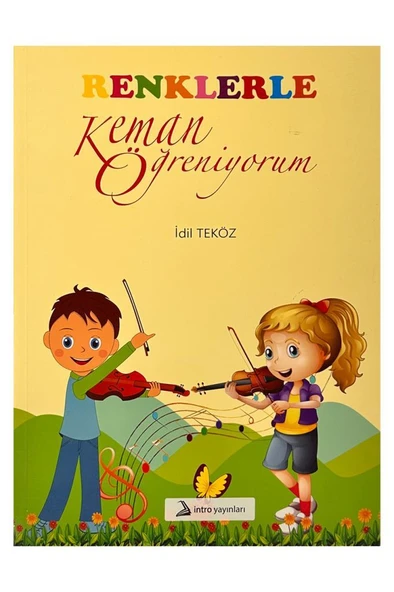 Renklerle Keman Öğreniyorum - İdil Teköz  KMO - Resim 2