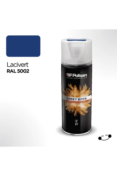 5002 Akrilik Sprey Boya Lacivert Ral-5002 Düz Renk ürün görseli 1