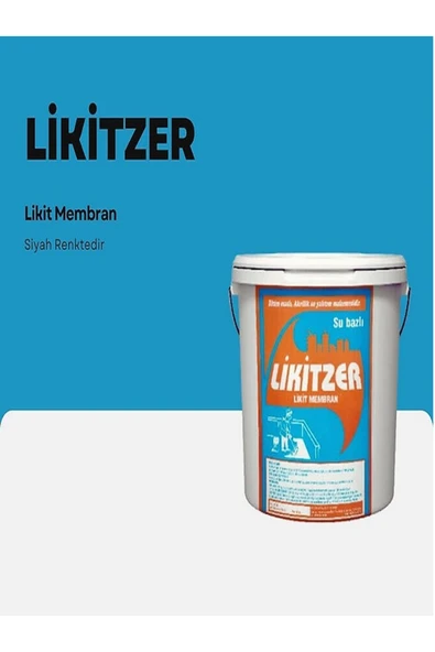 SU BAZLI MEMBRAN SİYAH 18/1 ürün görseli 1