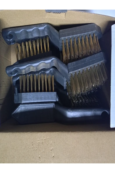 TEL FIRÇA PLASTİK SAP 6 NO (12 ADET) ürün görseli 1