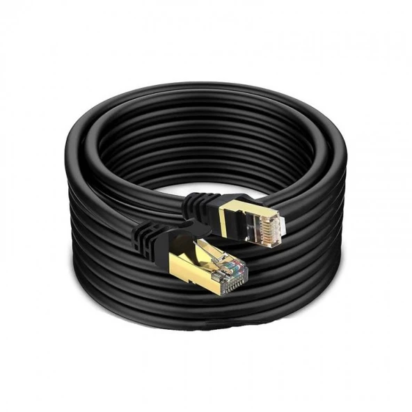 RJ45 cat 7 internet lan bağlantı kablosu rj45 ethernet kablo 3m ürün görseli 1