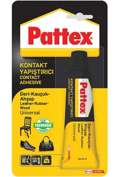 Supertrend Kontakt Deri Kauçuk Ahşap Yapıştırıcı 50 gr. ürün görseli 1