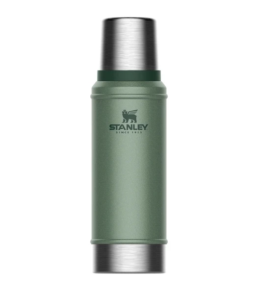 Stanley Classic Legendary Termos 0.75 Litre Yeşil Renk ürün görseli 1