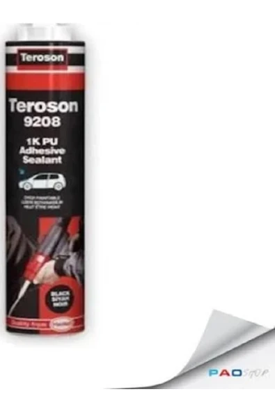 Pu Sealant Siyah MASTİK 9108 1 K ürün görseli 1