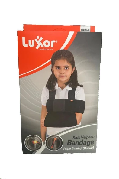 Luxor 413 Çocuk Velpo Bandajı ürün görseli 1