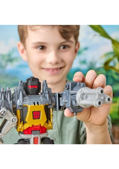 Hasbro Transformers Cyberworld Chomp & Battle Grimlock G0748 - Resim 4