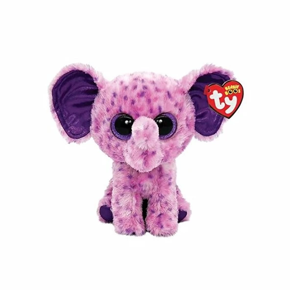 Ty Beanie Boos Peluş Fil Eva 15 cm ürün görseli 1