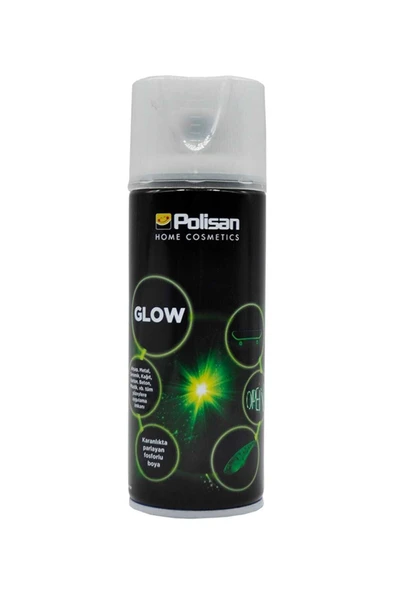 Sprey Glow 400 Ml. (karanlıkta Parlayan Fosforlu Sprey) ürün görseli 1