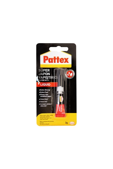 Pattex Japon Yapıştırıcı 3 G 2 ADET ürün görseli 1