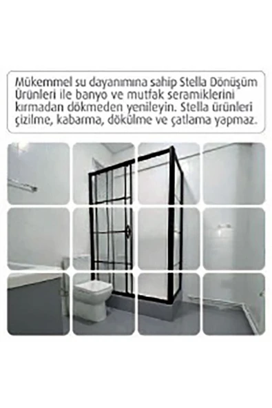 Saf Akrilik Dönüşüm Boyası - Resim 3