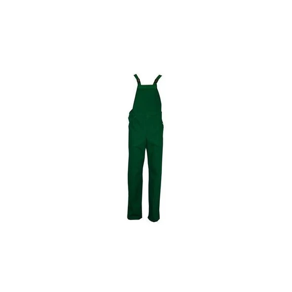 Askılı Bahçevan Tulum Gabardin Yeşil ürün görseli 1