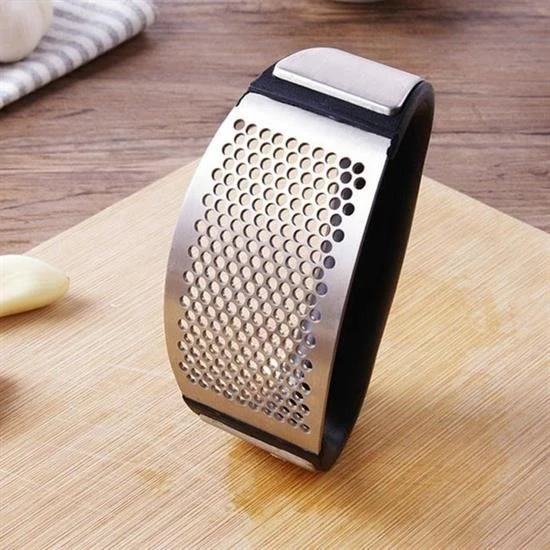 OLLEVRA Sarımsak Ezici Paslanmaz Çelik Garlic Press ürün görseli 1