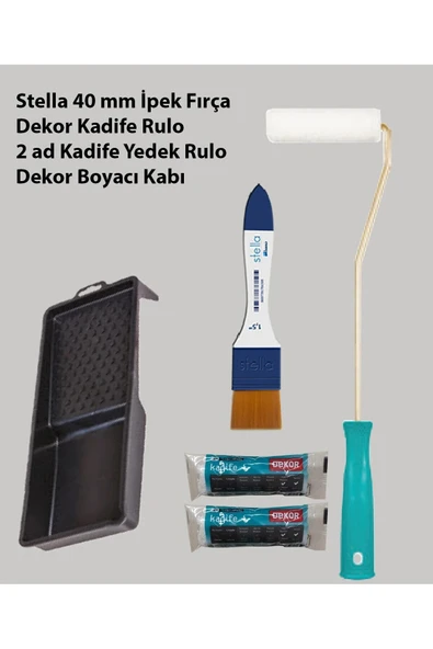FIRÇA RULO SET ürün görseli 1