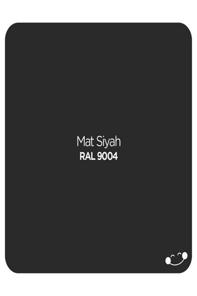 Mat Siyah Sprey Boya 400 ml - Ral 9004 - Resim 3