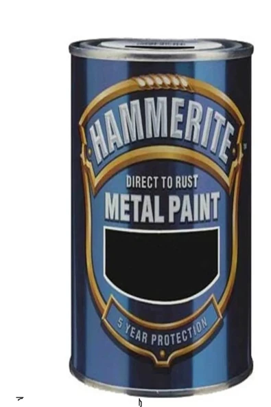 Hammerite Direk Pas Üstüne Düz Metal Boyası ürün görseli 1