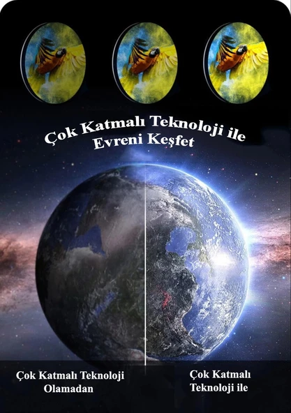 DailyTech Yüksek Çözünürlüklü Başlangıç Teleskop - Resim 7