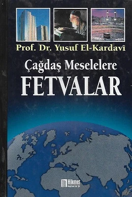 Çağdaş Meselelere Fetvalar 4. Cilt Tek Kitap Yusuf El-Kardavi Hikmet Neşriyat ürün görseli 1
