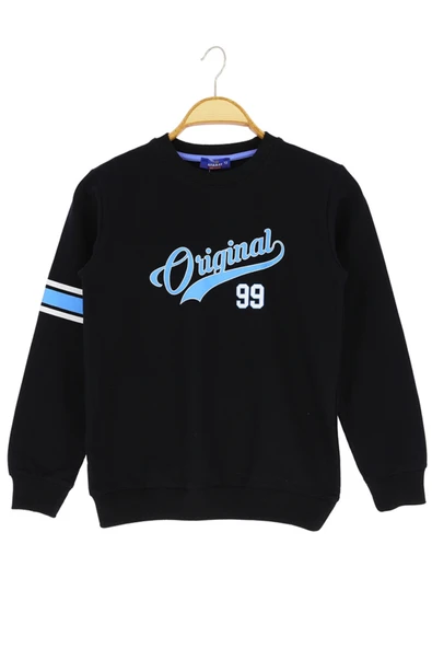 Erkek Çocuk SweatShirt 2 İplik Şardonlu ürün görseli 1