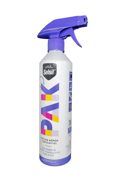 Selsil Pak Köpük Sprey Tem. 500 ml ürün görseli 1