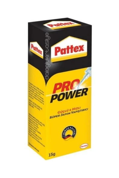 PATTEX PRO POWER JAPON 15 G ürün görseli 1