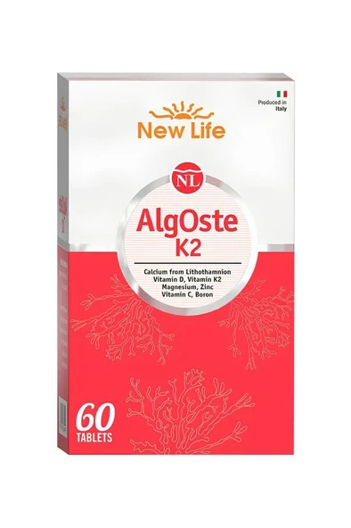 New Life Algoste K2 60 Tablet ürün görseli 1