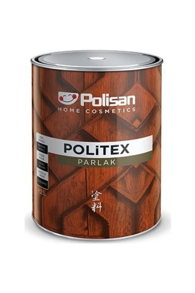 Politex Parlak Vernik -0,75litre-ceviz ürün görseli 1