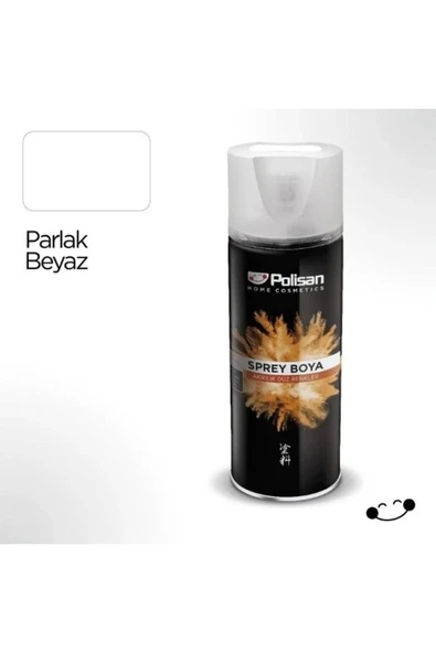 Akrilik -Sprey Boya -Parlak -Beyaz -400ml. ürün görseli 1