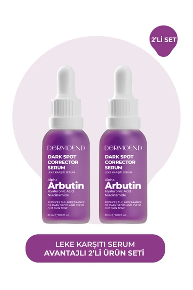 Dermoend Dark Spot Corrector Serum 2'li ürün görseli 1