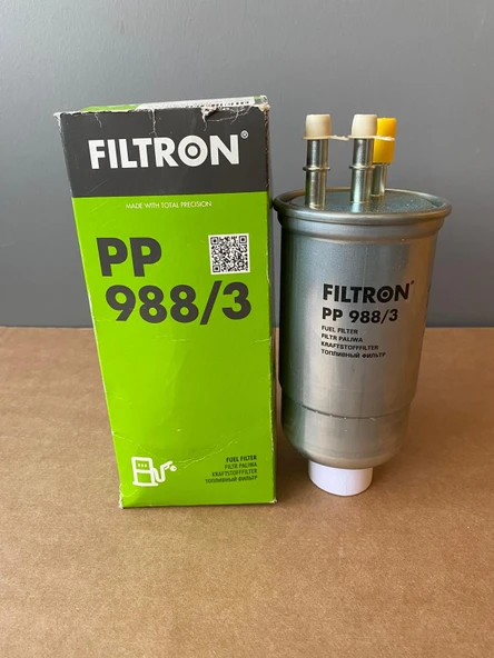 Filtron PP988/3 Yakıt Filtresi Duster Logan Sandero 1.5DCI K9K 8200803830 164000884R 164002137R 6001549081 7701070062 ürün görseli 1
