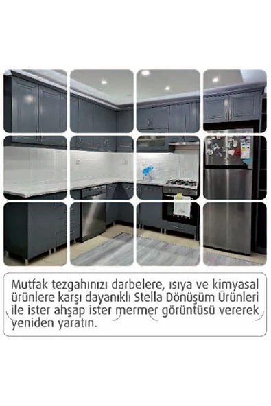 Saf Akrilik Dönüşüm Boyası - Resim 6