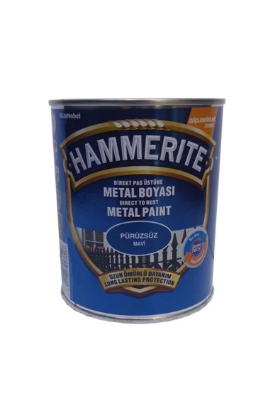 Hammerıte Pürüzsüz Mavi 0,75 L ürün görseli 1
