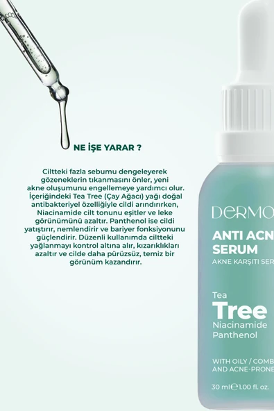Dermoend 3'lü serum seti - Resim 3