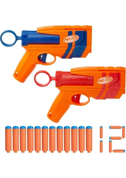 Hasbro Nerf N-Series Duo Pack G1492 - Resim 2