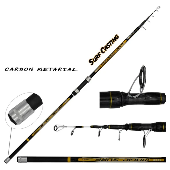 Portfish Magic Surf Olta Kamışı 300 cm 75-150 gr ürün görseli 1