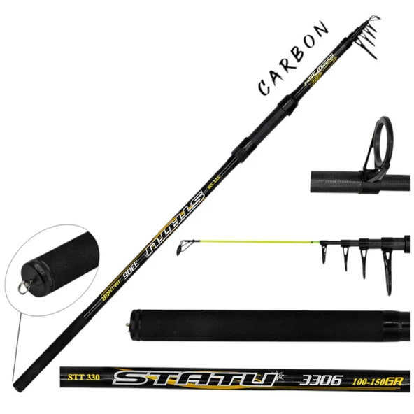 Portfish Statu 210 cm 40-80 gr Kamış ürün görseli 1