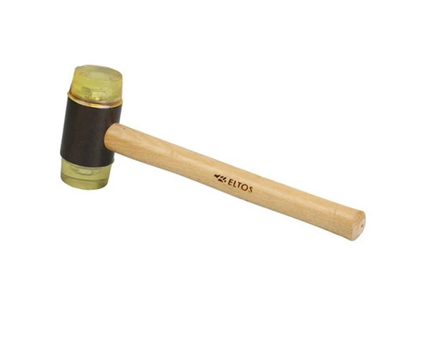 Ahşap Saplı Plastik Tokmak Çekiç 50 mm EVT832 ürün görseli 1
