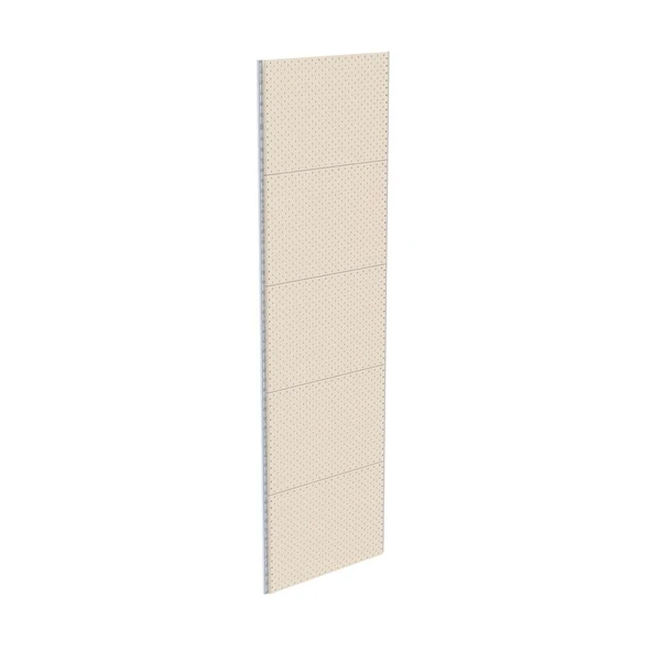 40x65x200 Cm Duvara Monte Hırdavat Rafı - Resim 3