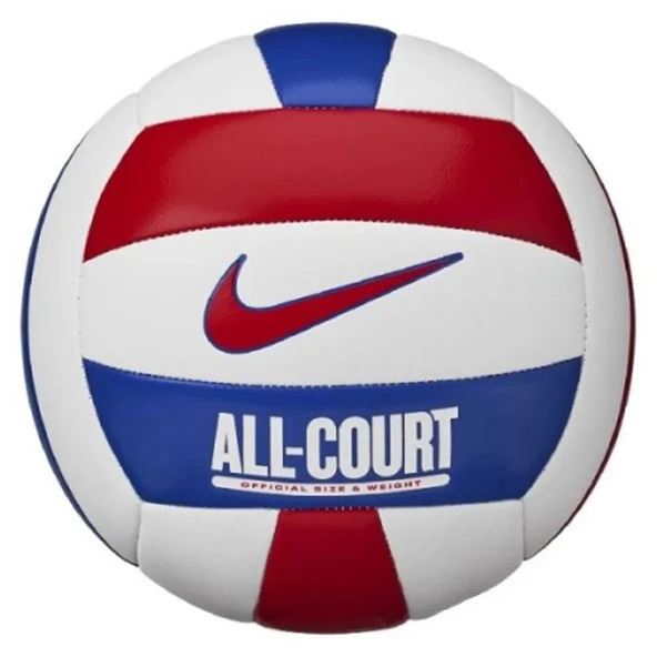 Nike All Court Unisex Beyaz Voleybol Topu N.100.9072.124.05 ürün görseli 1