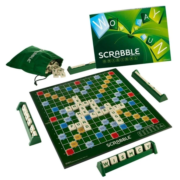 Scrabble Orjinal Türkçe - Resim 2