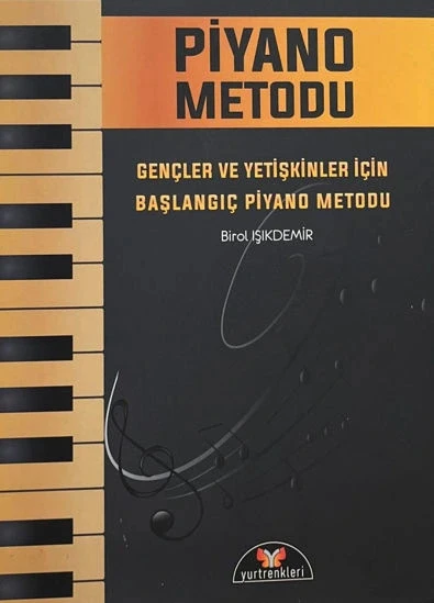 Piyano Metodu Gençler ve Yetişkinler için Başlangıç Piyano Metodu ürün görseli 1
