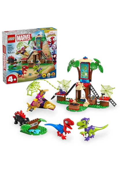 Lego Marvel Ağaç Ev Karargahında Spidey ve Gobby 11200 Lisanslı Ürün ürün görseli 1