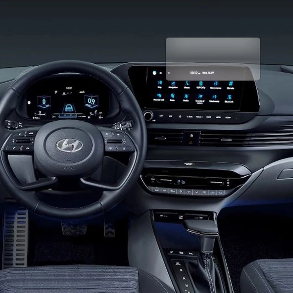 Hyundai i20 Multimedya Uyumlu Nano Cam Ekran Koruyucu ürün görseli 1