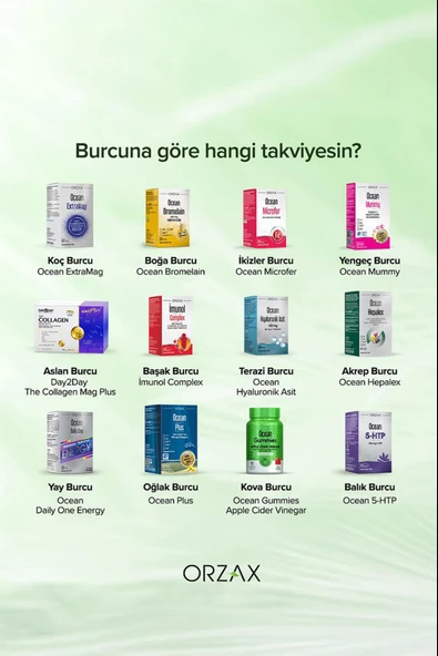 Ocean Gummies Apple Cider Vinegar 60 Çiğneme Form - Resim 2