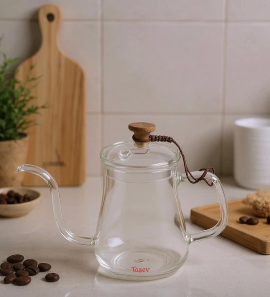 Aurora Kahve Sunum Sürahisi 600ml T6329 ürün görseli 1