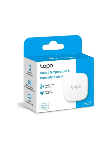 TP-LINK Tapo T310 Akıllı Isı&Nem Sensörü - Resim 2