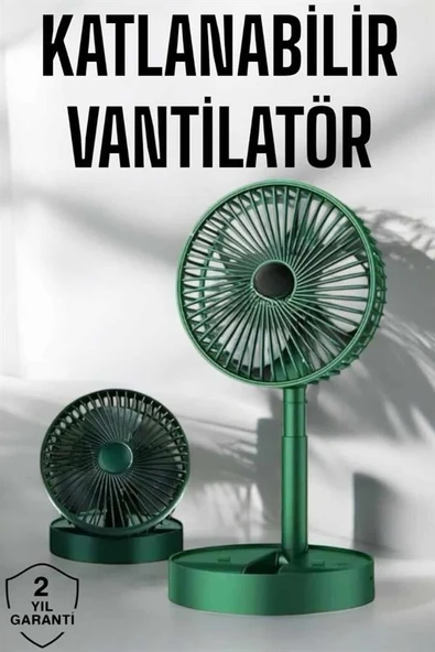 Soğutucu Vantilatör Telefon Standlı Mini Fan ürün görseli 1