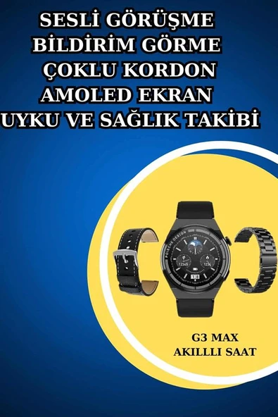 İkili Set Akıllı Saat Ve Bluetooth Kulaklık Kablosuz Uzun Pil Ömrü Spor Modları ürün görseli 1
