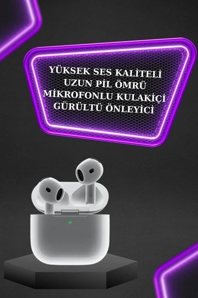3.Nesil TWS Bluetooth Kulaklık Bluetooth Bağlantılı Akıllı Saat Amoled Ekran Plastik Hasır Kordon ürün görseli 1