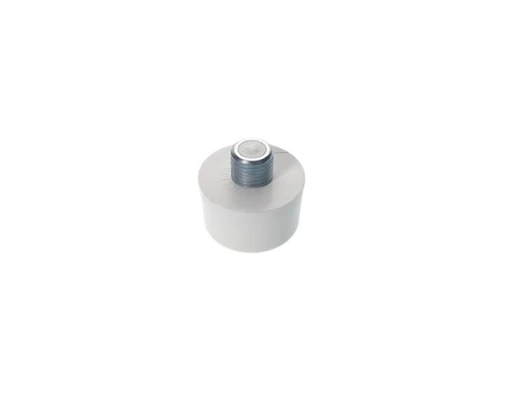 Vidalı Plastik Tokmak Çekiç Yedeği 40mm VTY040 ürün görseli 1